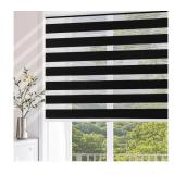 $84 Zebra Blinds for Windows, Cordless Window