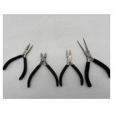 $180 Gesswein Jewelry Pliers Set 4Pc