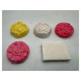 5-Piece Decorative Handmade Soap Gift Set