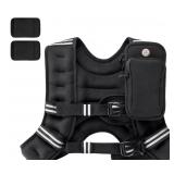 NEW $150 (25 lb) PACEARTH Weighted Vest