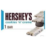 4x Hershey's Cookies 'N' Creme Candy Bar - 1.55oz