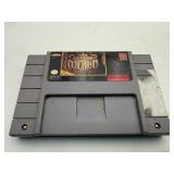 Young Merlin SNES Cartridge