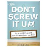 NEW 'Don't Screw It Up!' Hardcover
