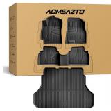New $110 Floor Mats & Cargo Mat Fit for...