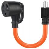 NEW Heavy Duty 30 Amp To 110V RV Power Adapter