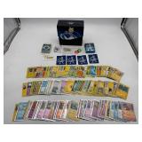 Pokï¿½mon Cards Lot 200 + GO Elite Box