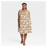 New $30 Women's Plus Size Flutter Sleeveless...
