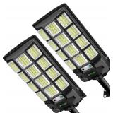 SEALED $130 Solar Street Lights Outdoor  2...