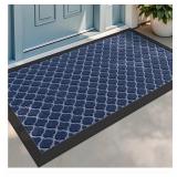 NEW $60 DEXI Door Mat Outdoor Entrance, 2x4