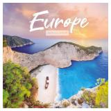 New 2025 Europe Wall calendar: Plastic Free...