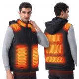 New 2XL Heated Vest for Men, Men's Electric...