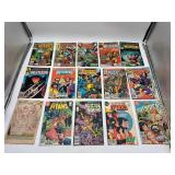 Vintage Marvel & DC Comic Book Lot (15)