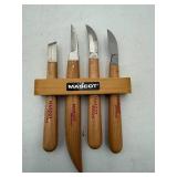 $120 Mascot Germany 4-Piece Carving Knife Set