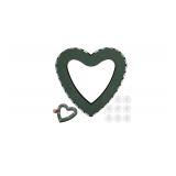 NEW $45 NOLITOY Heart-Shaped Floral Holder