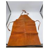 Heavy-Duty Genuine Leather Work Apron