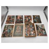 Lee Valley Tools Wooden Block Puzzle Set
