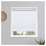 New $61 30W x 72H Blackout Roller Shades...