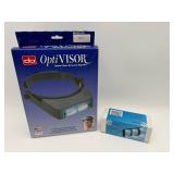 $220 Donegan OptiVISOR DA-7 with Quasar LS LED