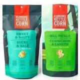 2pk Klondike Kettle PopCorn Mix 90g