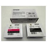$350 Genuine Epson Ink & Maintenance Kit Bundle