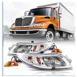 NEW $230 1Pair Seassauto Headlight for Durastar