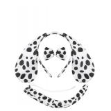NEW (10 Pack) 3-Piece Dog Ears Headband + Tails