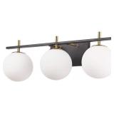NEW $80 (24' L ,3-Light) Bathroom Vanity Light