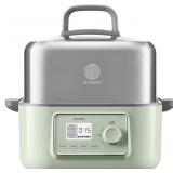 NEW $370 (7 QT, Greenish) Electric Food Steamer