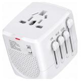NEW $47 Portable Travel Voltage Converter