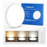$97 Homelist LX1 Eye Protection LED Flush Mount
