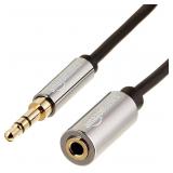 NEW 25FT Amazon Basics Male To Female Audio Cable