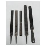 $180 F.L. Grobet Swiss File & Rasp Set 5Pc