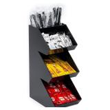 New $51 Inevibe Condiment Holder Stand - 3 Tier...