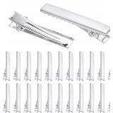 NEW 150PK 1.8' Alligator Hair Clips Single Prong