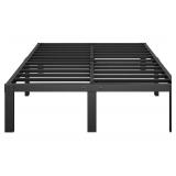 $120 (Q) 14 Inches Queen Size Bed Frame, Heavy