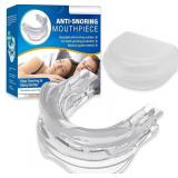NEW $36 Anti Snoring Mouth Guard w/Storage Case
