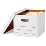 New $66 20 Pack Basic Duty Storage/Filing Boxes...