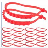 NEW 20pcs Tire Chains Snow Straps