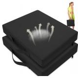 New $40 FASTMOMENT 2 Pcs Stadium Seat Cushions...