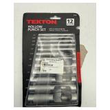 TEKTON 12-Piece Hollow Punch Set 6588