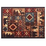 NEW (24' x 36') Fireplace Heath Rug