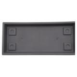 $86 (29.5', Gray ; 2 ct) Rectangular Plant Trays