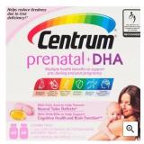 Centrum Prenatal+DHA Combo Pack, 120ct