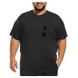 NEW $41 (5X) Big & Tall Men's T-Shirt -UPF 50+