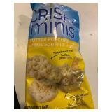 NEW Crispy Minis Butter Popcorn