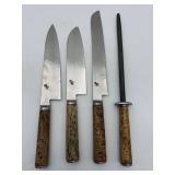 $1200 Miyabi 5000MCD Knife Set (4pcs)