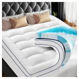 New $110 Premium Dual Layer 3 Inch Memory Foam...