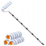 OPENED Paint Roller with Extended Detachable...