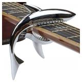 NEW Shark Guitar Cap Acoustic/Electric Zinc Alloy