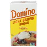 Domino Light Brown Sugar Pure Cane Sugar, 16oz